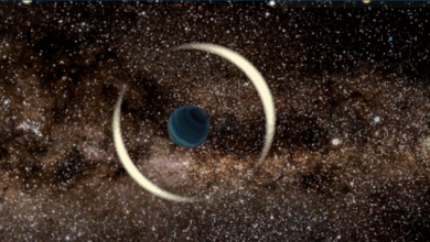 صورة اكتشاف كوكب “مارق” في درب التبانة