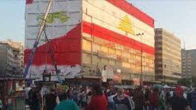 صورة تجمعات في طرابلس احتجاجا على التوقيفات