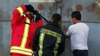 صورة أهالي شهداء فوج الاطفاء يطالبون بـ”محكمة خاصة”