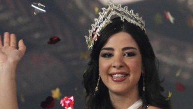 صورة ملكة جمال لبنان 2010 تحتفل بزفاف شقيقتها.. هل تشبهها؟ (صور)