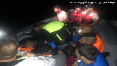 صورة الجيش: إحباط عملية تهريب أشخاص عبر البحر (صور)