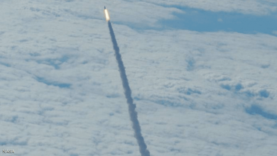 صورة صورة ناسا تدهش المغردين.. صاروخ يخترق السحاب