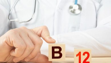 صورة علامة منذرة لنقص فيتامين B12 في الساقين يمكن أن تحدث “فقط في الليل”