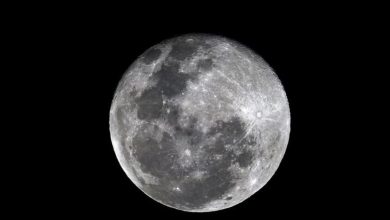 صورة القمر المكتمل… شاهده في هذا التاريخ