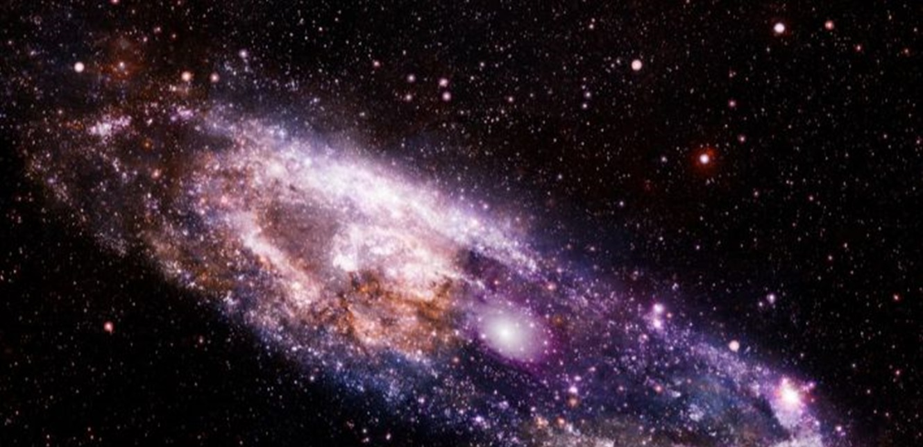 صورة أطول من مجرتنا… اكتشاف أكبر مجرة في الكون!