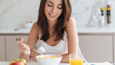 صورة وجبة الصباح تساعد على انقاص الوزن… اليكم التفاصيل