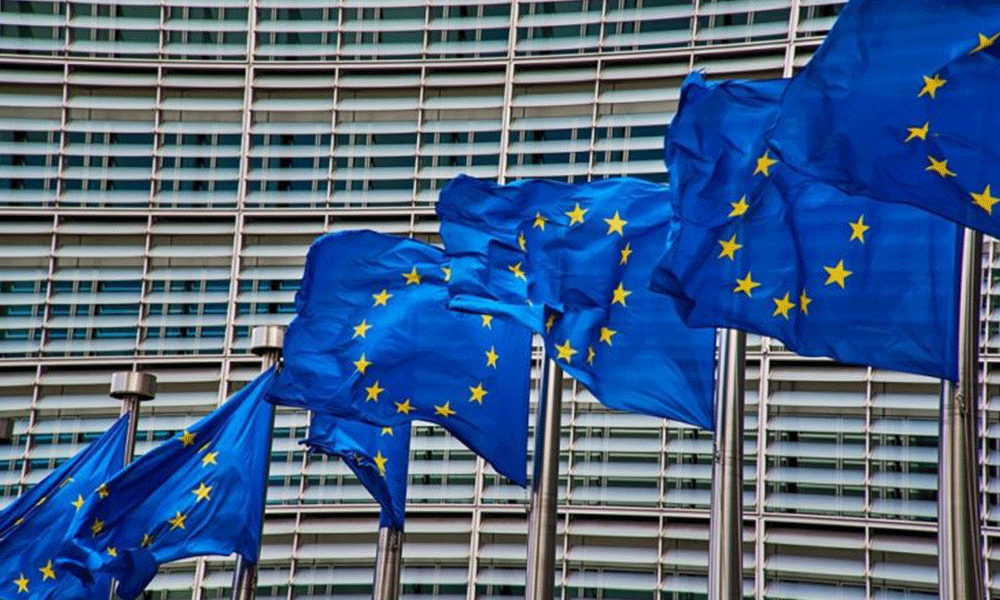 صورة الاتحاد الأوروبي: لتنفيذ قرارات المحكمة الخاصة بلبنان